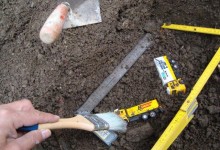 metallene minituren, wipptal 1984, dr. arkadasch, arteologie