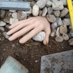 humanoider fund, wipptal, bild 2, arteologie, 1984, dr. arkadasch