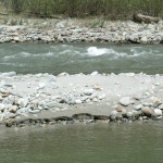 einspeisung blindmaterial, kitzbueheler ache, 2003, dr. arkadasch, arteologie