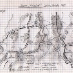 arteologisch_geodynamische planskizze, pitztal 1999, dr. arkadasch, arteologie