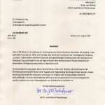 bescheid, lechtal, 1992, arteologie, dr. arkadasch