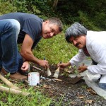 mag. peter stolz & dr. arkadasch dag, brixental 2007, arteologie, dr. arkadasch
