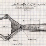 triptychon, cult-object, teil 1, lechtal, 1992, dr. arkadasch, arteologie