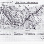 detailkarte, grabungsstelle, katte, 2007, brixental, dr. arkadasch, arteologie