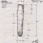 humanoider fund, finger nummer 3, innen, pitztal 1999, dr. arkadasch, arteologie