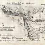 geodynamischer querriss, kaunertal 1997, arteologie, dr. arkadasch