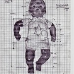 humanoide_fundprotokollzeichnung_1, zillertal 2012, dr. arkadasch, arteologie