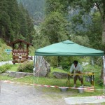 kaunertal 1997, grabungsgelaende, dr. arkadasch, arteologie