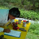 erstanalysen, kaunertal, 1997, arteologie, dr. arkadasch