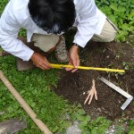 kaunertal 1997, humanoider fund, bild 1, dr. arkadasch, arteologie