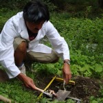 kaunertal  1997, humanoider fund, bild 2, dr. arkadsch, arteologie