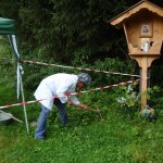 grabungsstelle bildstock, kitzbuehel 2003, dr. arkadasch, arteologie