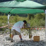 august 1992, lechtal, dr. arkadasch, arteologie