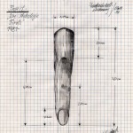 humanoider fund, finger nr. 3, aussen, pitztal 1999, dr. arkadasch, arteologie