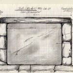 nische_detail, kaunertal 1997, arteologie, dr. arkadasch