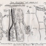 planskizze-fundort-lager, kitzbuehel 2003, arteologie, dr. arkadasch