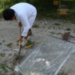 stubaital, 1985, sicherung der fundstelle, arteologie, dr. arkadasch