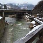 brixentaler ache, durchstich, 2004, dr. arkadasch, arteologie