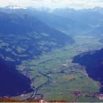 Blick ins Zillertal