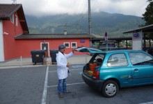 Lechtal, Juli – September 1992, Ausgrabungsprotokoll 1