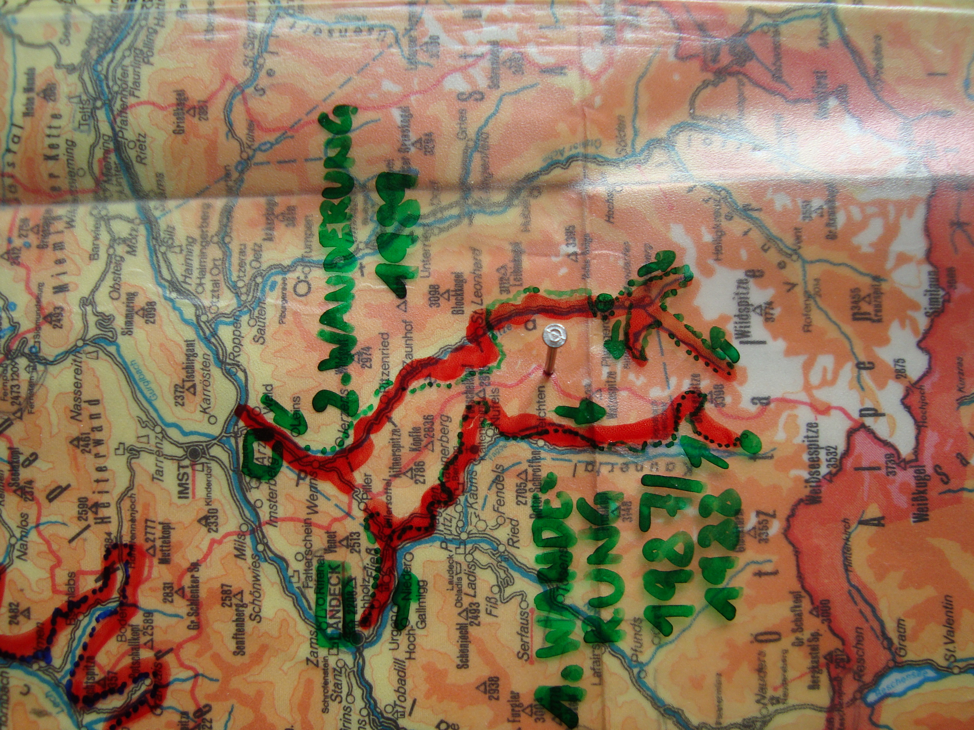 Lechtal, Juli – September 1992, Ausgrabungsprotokoll 4