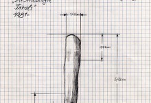 Pitztal, Juli - Oktober 1999, Ausgrabungsprotokoll 22/6