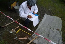 Kitzbühel, Juli - Oktober 2003, Ausgrabungsprotokoll 28/4