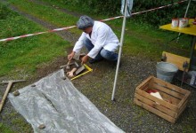 Kitzbühel, Juli - Oktober 2003, Ausgrabungsprotokoll 28/2