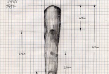 Pitztal, Juli - Oktober 1999, Ausgrabungsprotokoll 22/5