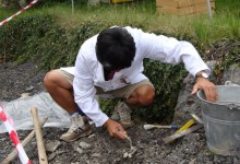 Pitztal, Juli - Oktober 1999, Ausgrabungsprotokoll 22/2