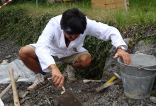 Pitztal, Juli - Oktober 1999, Ausgrabungsprotokoll 22/3