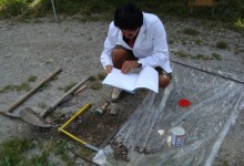 Stubaital, Juli – Oktober 1985, Ausgrabungsprotokoll 8