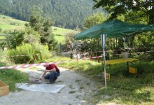 Stubaital, Juli – Oktober 1985, Ausgrabungsprotokoll 4