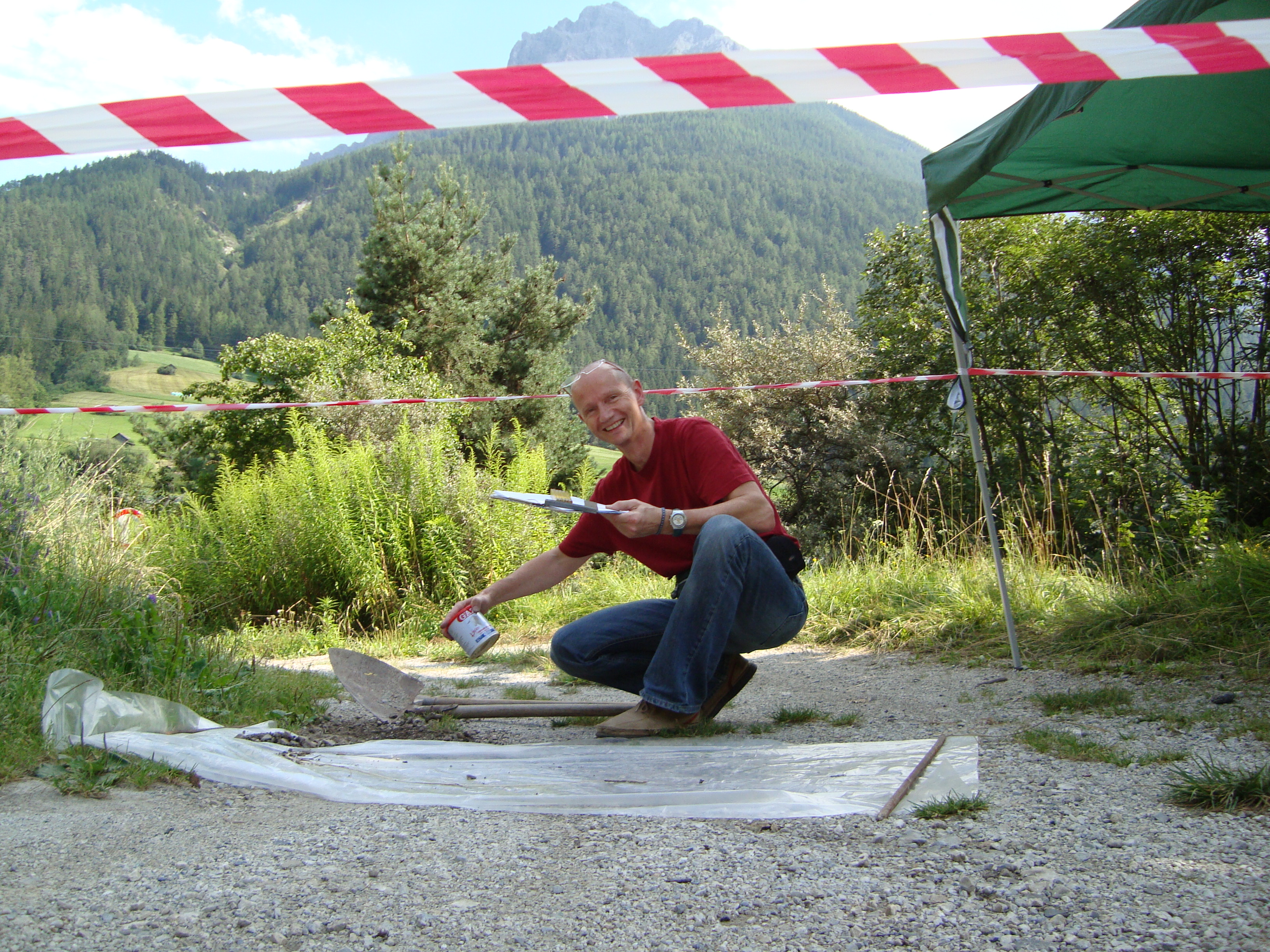 Lechtal, Juli – September 1992, Ausgrabungsprotokoll 23