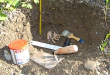 Stubaital, Juli – Oktober 1985, Ausgrabungsprotokoll 20