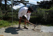 Wipptal, August - September 1984, Ausgrabungsprotokoll 13