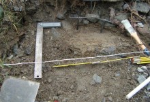 Zillertal, Juni - Oktober 2012, Ausgrabungsprotokoll 21/2